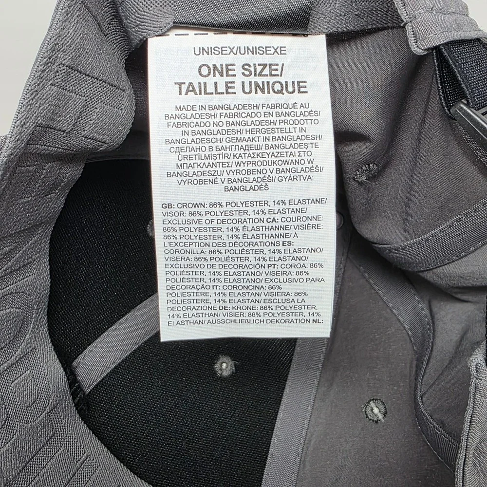 The North Face 66 Flashdry Hat‎ Cap Mens One Size Smoked Pearl Asphalt Grey